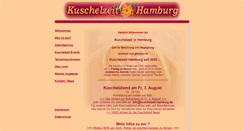 Desktop Screenshot of kuschelzeit-hamburg.de